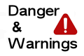 East Pilbara Danger and Warnings